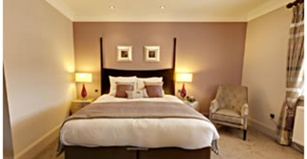 Dumfries Arms Hotel Cumnock Cameră foto